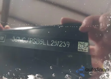 2020 Chevrolet Trax Awd Lt from USA, damaged, VIN 3GNCJPSB5LL251239